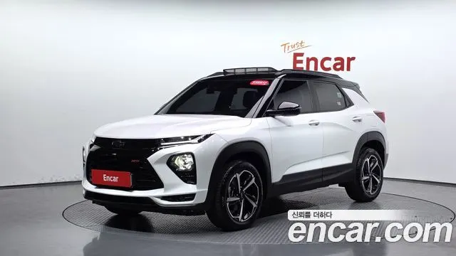 CHEVROLET TRAILBLAZER — из Кореи под ключ