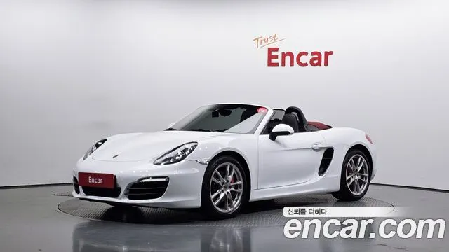 PORSCHE BOXSTER — из Кореи под ключ