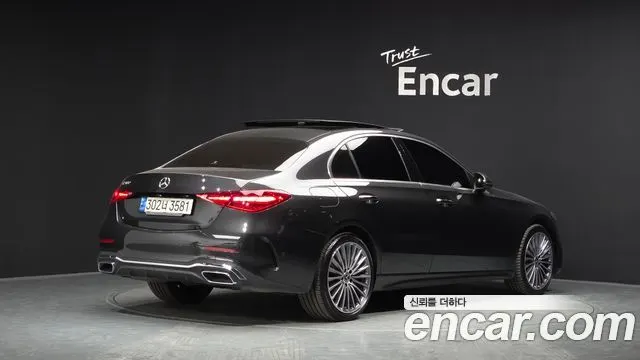 MERCEDES-BENZ C-CLASS W206 2022