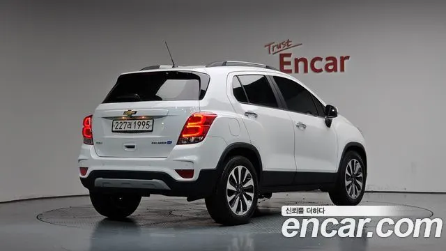 CHEVROLET TRAX — из Кореи под ключ