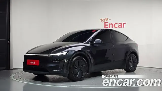 TESLA MODEL Y — из Кореи под ключ