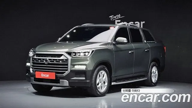 KGM REXTON SPORTS — из Кореи под ключ