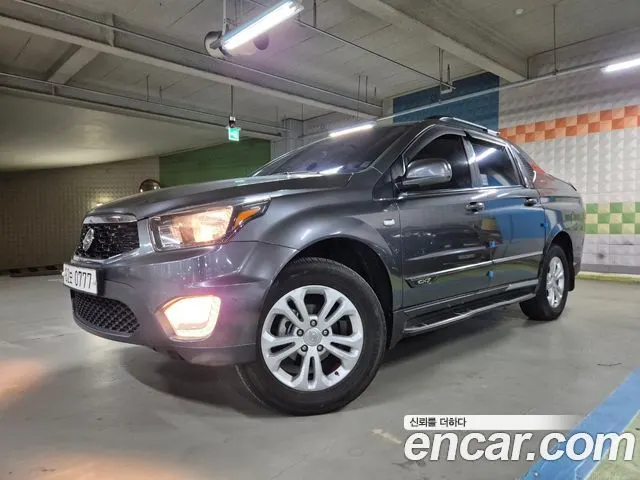 KGM KORANDO SPORTS — из Кореи под ключ