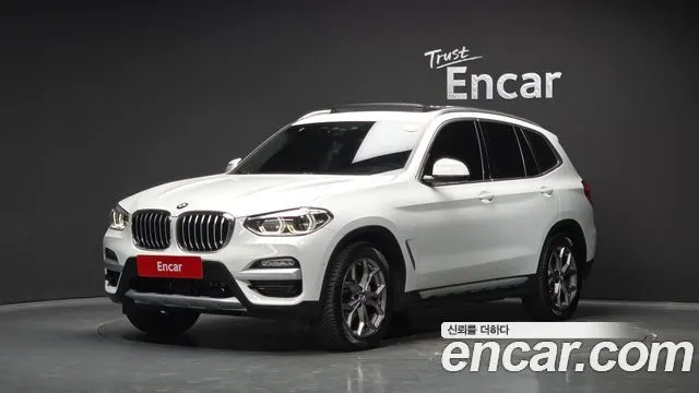 BMW X3 — из Кореи под ключ