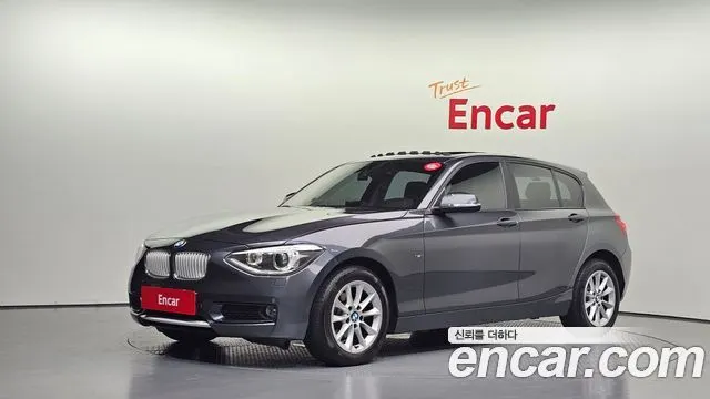 BMW 1 SERIES — из Кореи под ключ