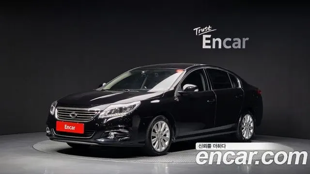 RENAULT KOREA SM5 PLATINUM 2014