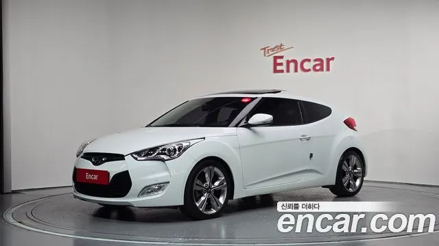 HYUNDAI VELOSTER 2015