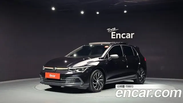 VOLKSWAGEN GOLF — из Кореи под ключ