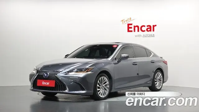 LEXUS ES300H — из Кореи под ключ