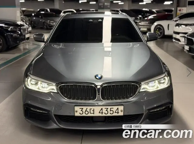 BMW 5 SERIES — из Кореи под ключ