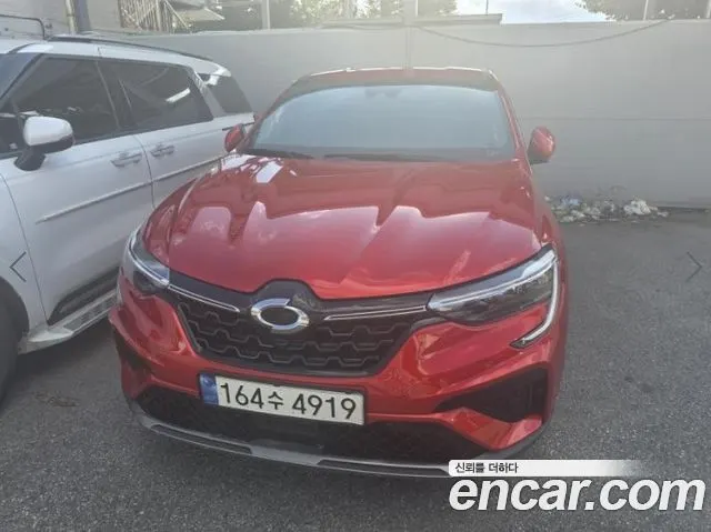 RENAULT KOREA XM3 — из Кореи под ключ