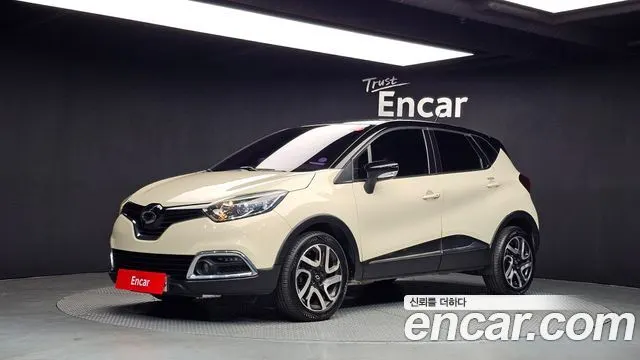 RENAULT KOREA QM3 — из Кореи под ключ