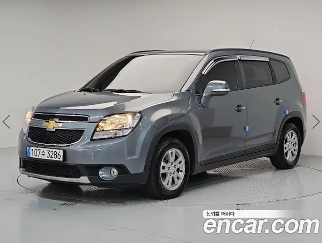 CHEVROLET ORLANDO 2018