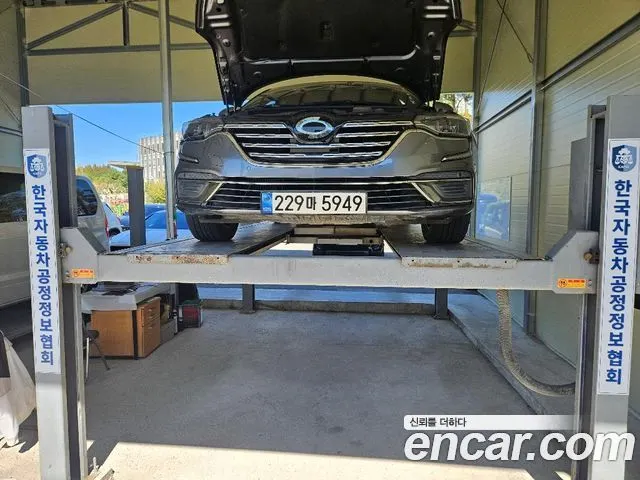 RENAULT KOREA SM6 — из Кореи под ключ