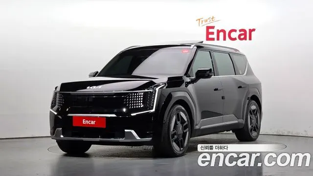 KIA EV9 — из Кореи под ключ
