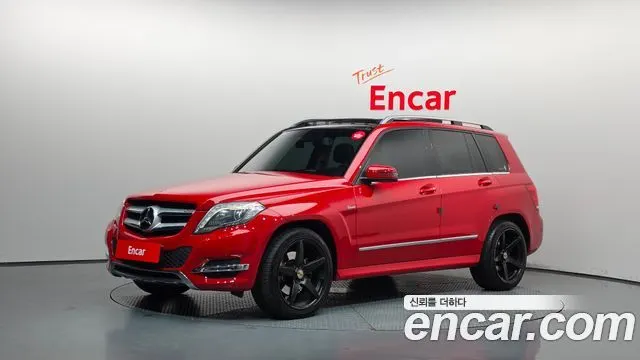 MERCEDES-BENZ GLK-CLASS X204 2013