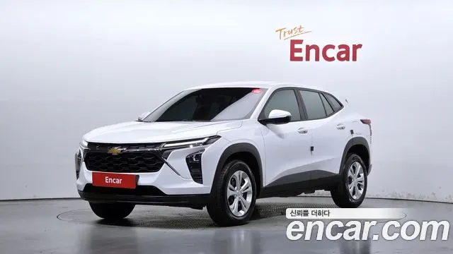CHEVROLET TRAX CROSSOVER — из Кореи под ключ