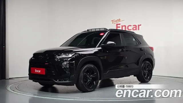 CHEVROLET TRAILBLAZER — из Кореи под ключ