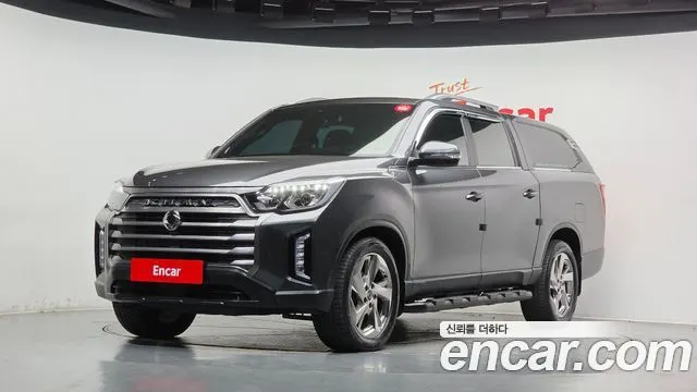 KGM REXTON SPORTS KHAN — из Кореи под ключ