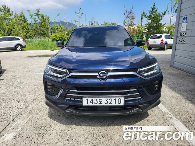 KGM BEAUTIFUL KORANDO 2021