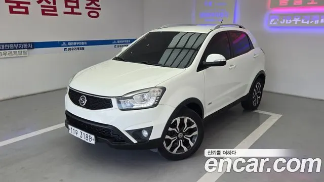 KGM KORANDO C 2016