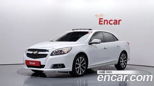 CHEVROLET MALIBU — из Кореи под ключ