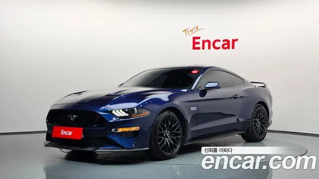 FORD MUSTANG 2019