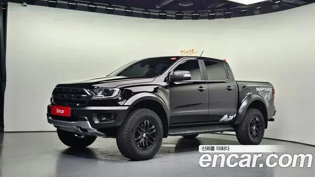 FORD RANGER — из Кореи под ключ
