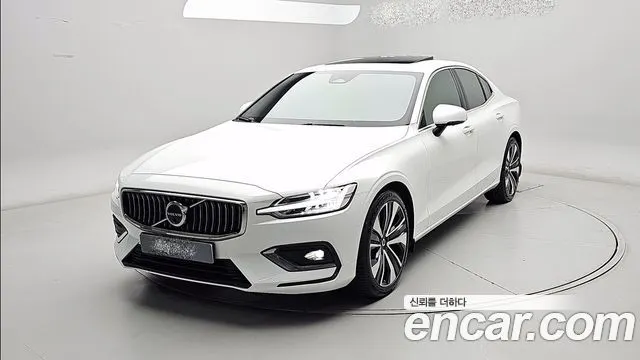 VOLVO S60 — из Кореи под ключ