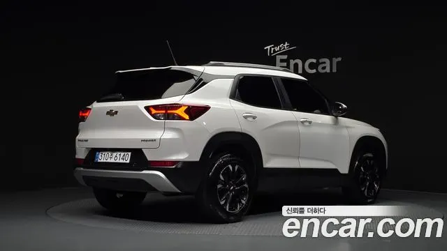 CHEVROLET TRAILBLAZER — из Кореи под ключ