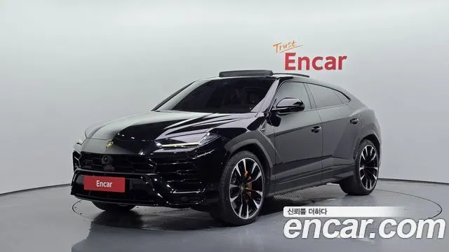 LAMBORGHINI URUS — из Кореи под ключ