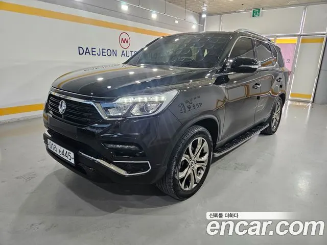 KGM G4 REXTON — из Кореи под ключ