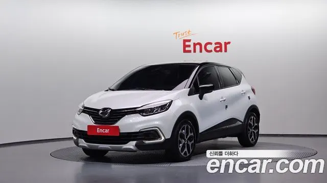 RENAULT KOREA QM3 — из Кореи под ключ