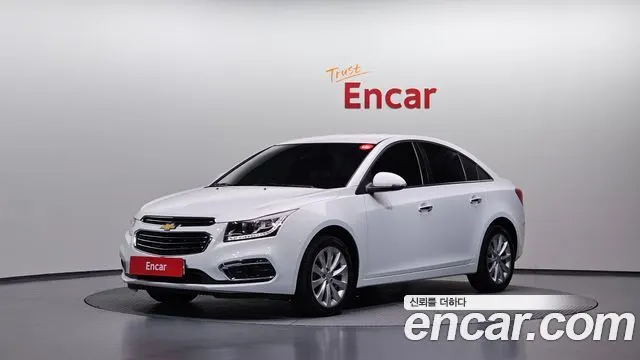 CHEVROLET AMAZING NEW CRUZE — из Кореи под ключ