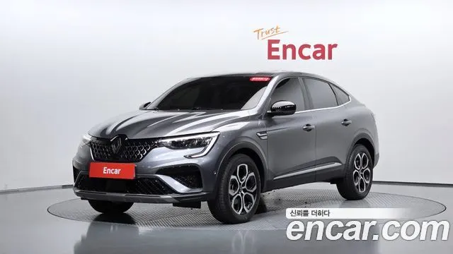 RENAULT KOREA ARKANA — из Кореи под ключ
