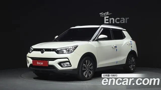 KGM TIVOLI ARMOUR 2019