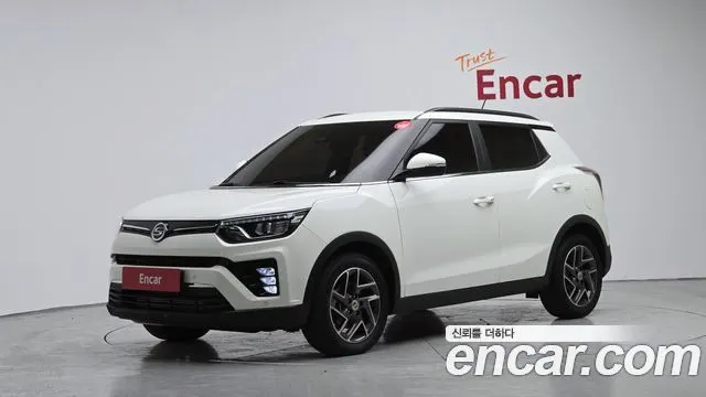 KGM VERY NEW TIVOLI — из Кореи под ключ