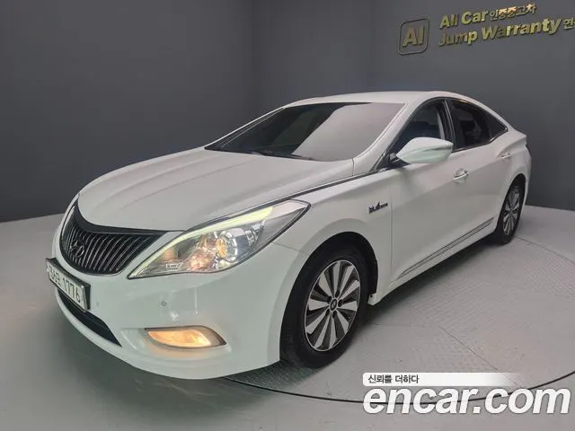 HYUNDAI GRANDEUR HYBRID — из Кореи под ключ