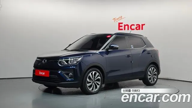 KGM VERY NEW TIVOLI — из Кореи под ключ