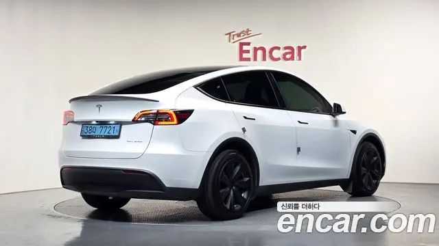 TESLA MODEL Y — из Кореи под ключ
