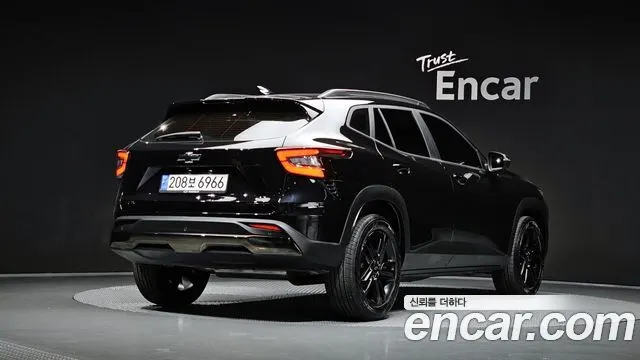 CHEVROLET TRAX CROSSOVER — из Кореи под ключ
