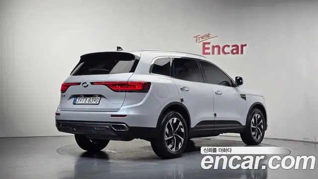 RENAULT KOREA QM6 — из Кореи под ключ