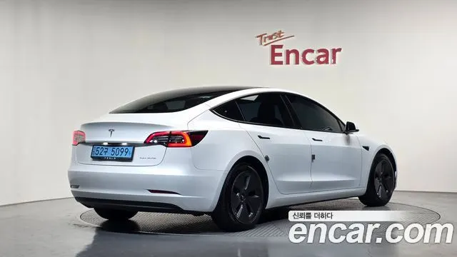 TESLA MODEL 3 — из Кореи под ключ