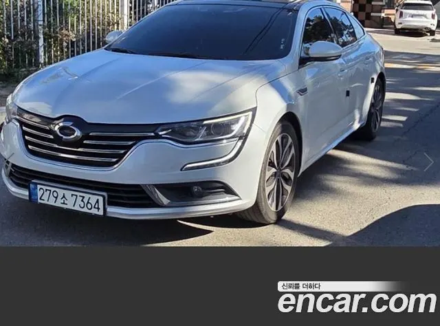 RENAULT KOREA SM6 — из Кореи под ключ