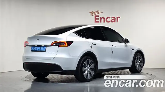 TESLA MODEL Y — из Кореи под ключ