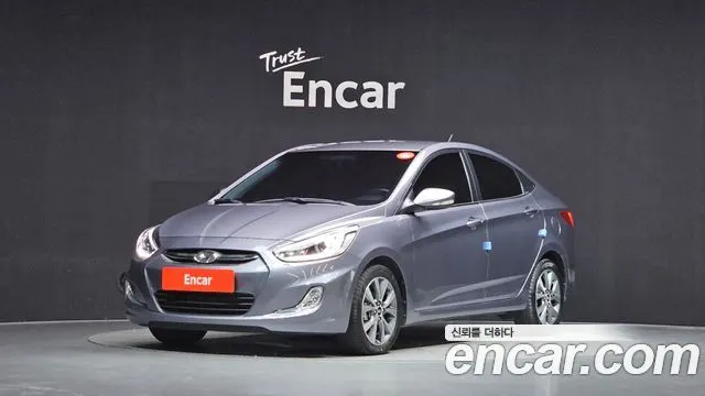 HYUNDAI ACCENT 2016