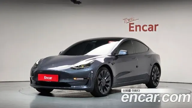 TESLA MODEL 3 — из Кореи под ключ