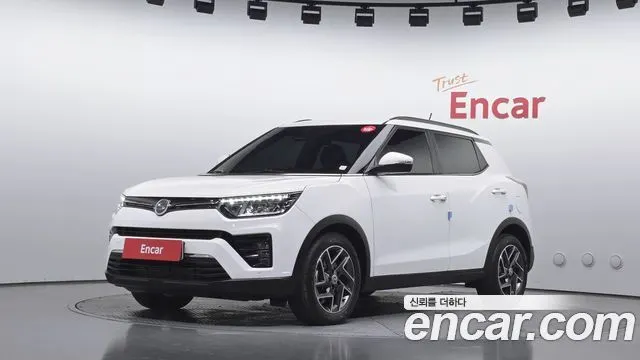 KGM VERY NEW TIVOLI — из Кореи под ключ