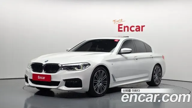 BMW 5 SERIES — из Кореи под ключ