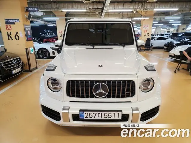 MERCEDES-BENZ G-CLASS W463B 2020